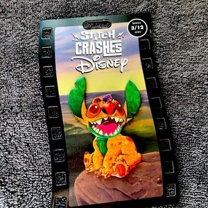 Disney Stitch Crashes Disney